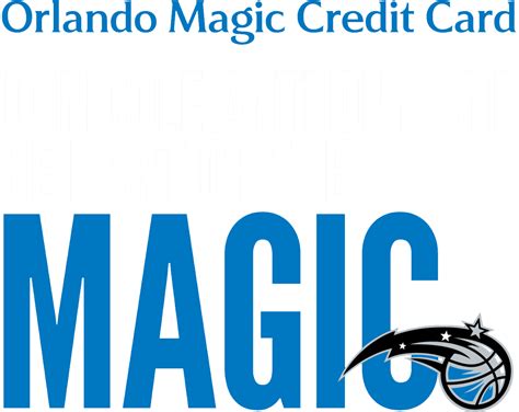 Orlando Magic fans can now show their support with customized credit cards from Merick Bank.